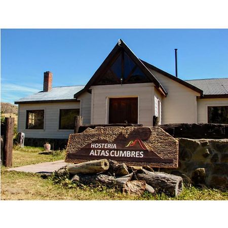 Hosteria Altas Cumbres El Chalten Buitenkant foto