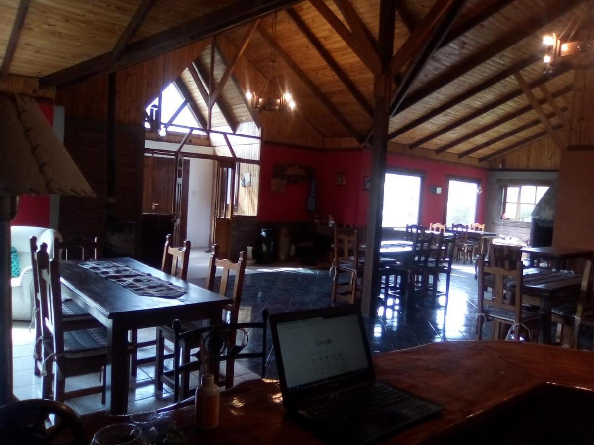 Hosteria Altas Cumbres El Chalten Buitenkant foto