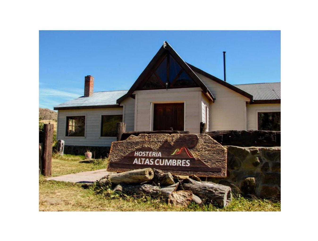 Hosteria Altas Cumbres El Chalten Buitenkant foto