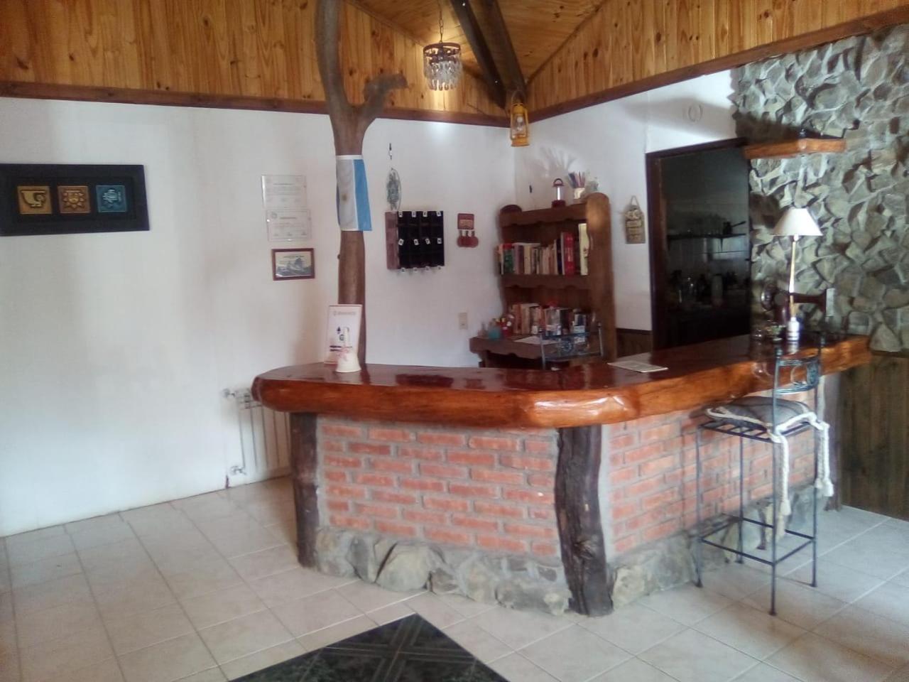 Hosteria Altas Cumbres El Chalten Buitenkant foto