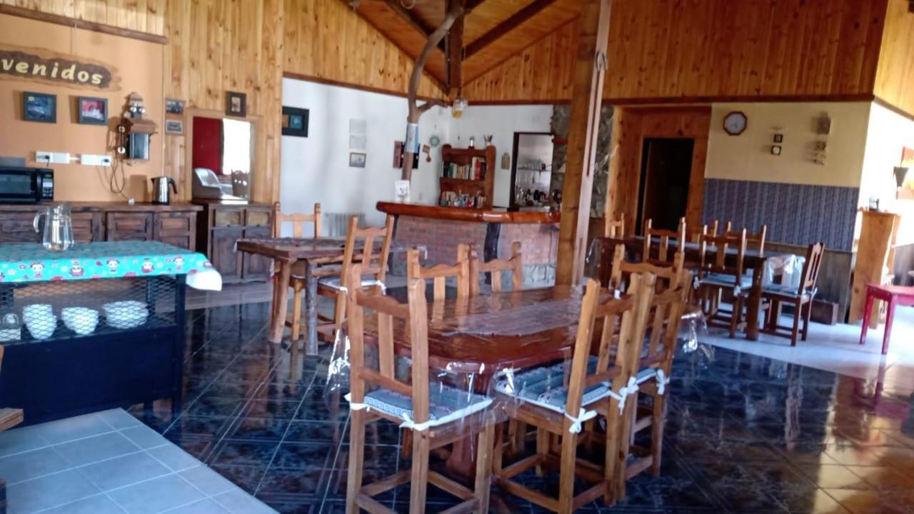 Hosteria Altas Cumbres El Chalten Buitenkant foto